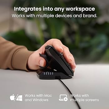 Contour Unimouse Wired Right 高性能マウス　未使用 Amazon.com: Contour Unimouse Ergonomic Vertical Mouse